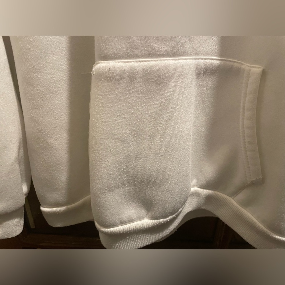 White Sweatshirt - Rabbit Ears - Picture 7 of 8